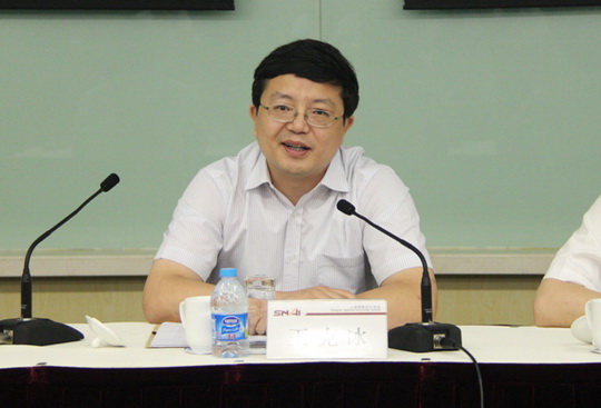 财政部第四督导组副组长王克冰